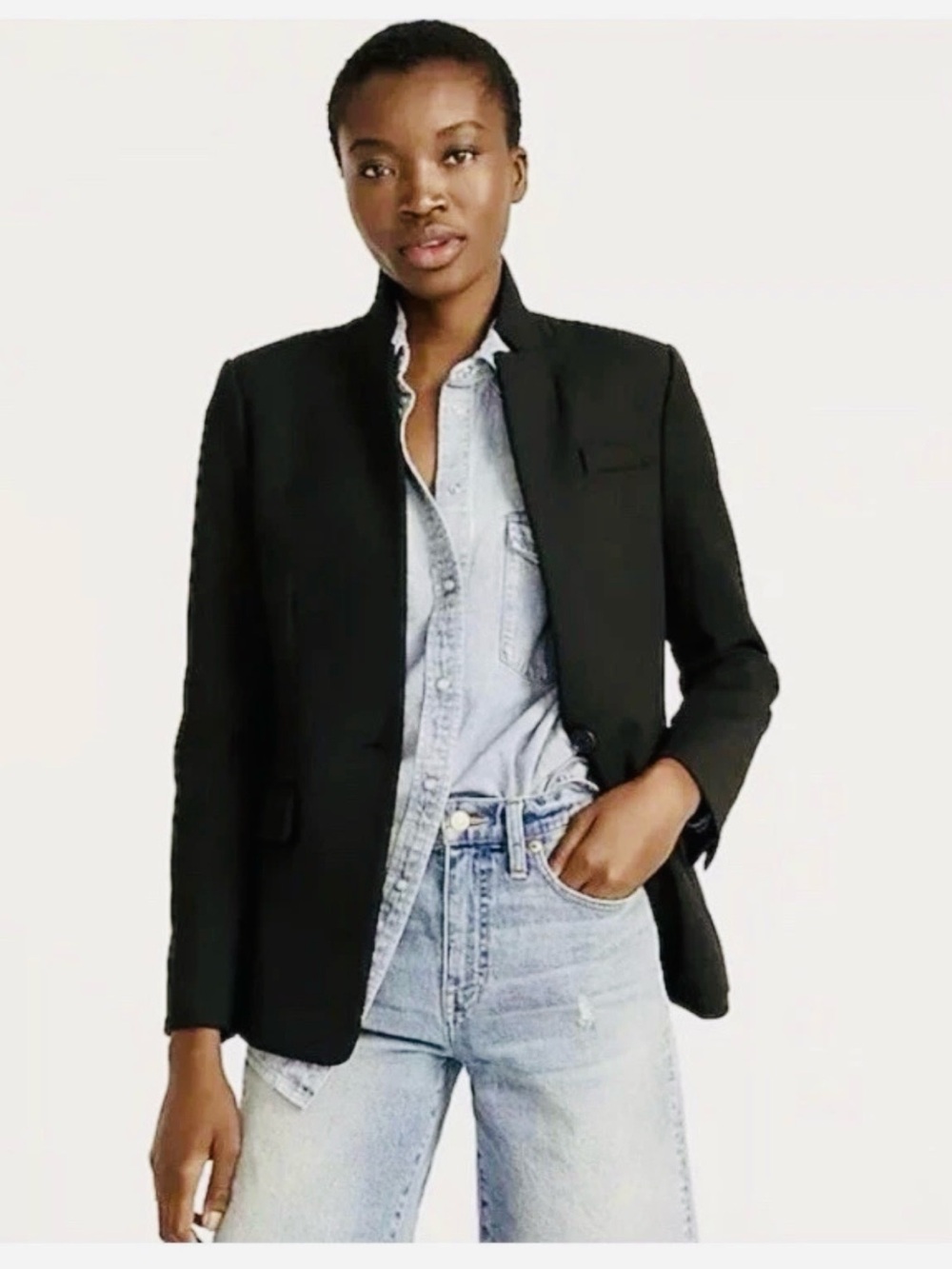 J. Crew Black Women's Regent Blazer